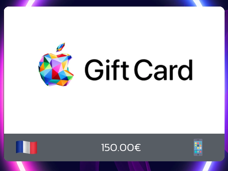 Achat Gift Card Itunes Store  Carte Itunes Maroc à bas prix